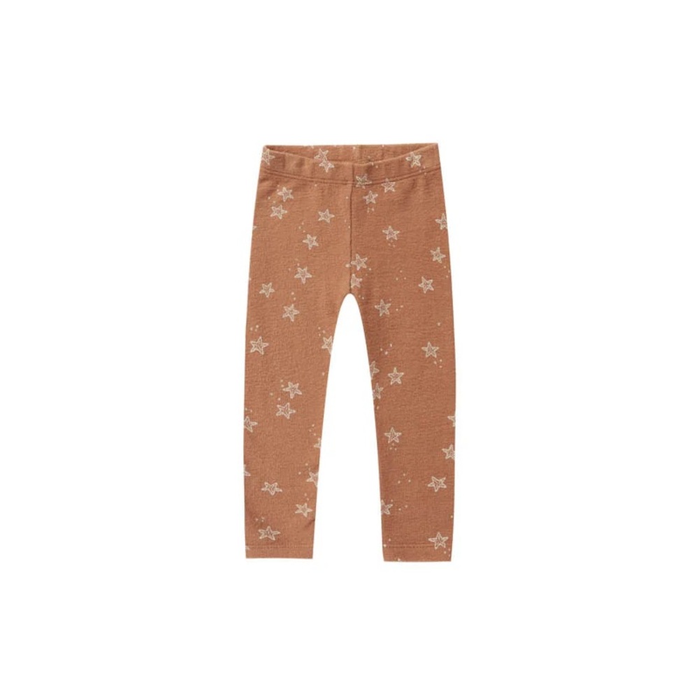 Rylee + Cru Starfish Print Leggings